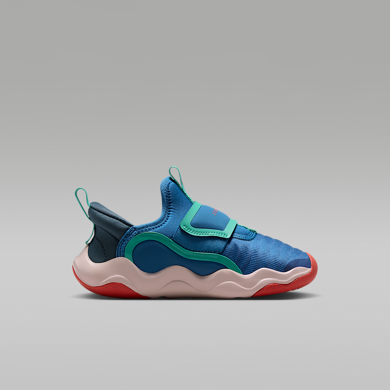 Nike  sneaker True Blue/Blue Fox/Kinetic Green/Track Red