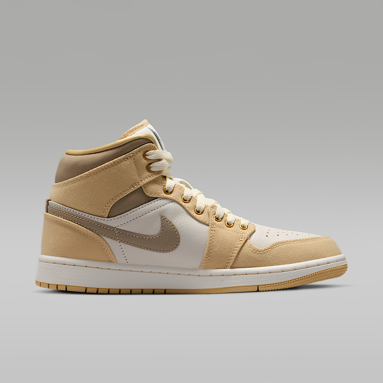Nike Air Jordan sneaker Sesame/Sail/Coconut Milk/Khaki
