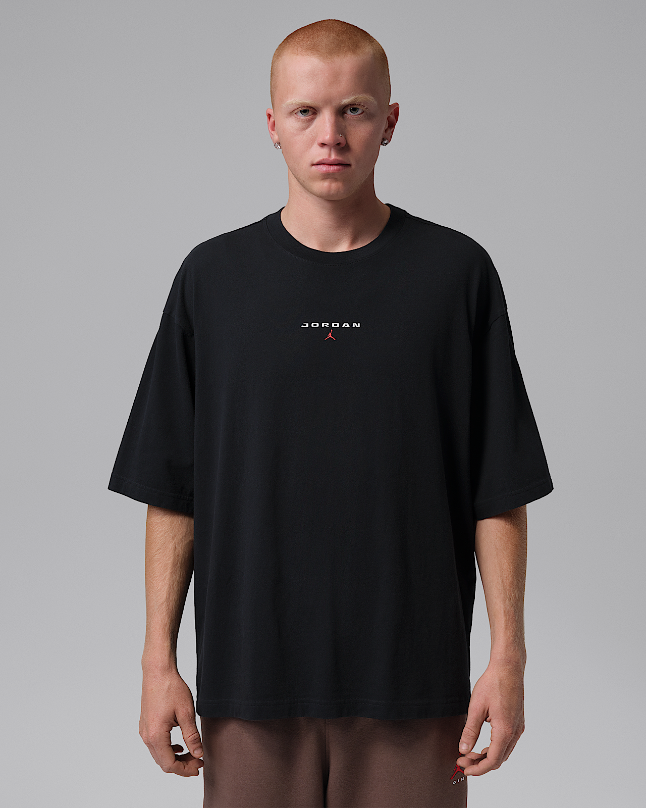 Мужская футболка Jordan Flight Essentials Oversized Patch
