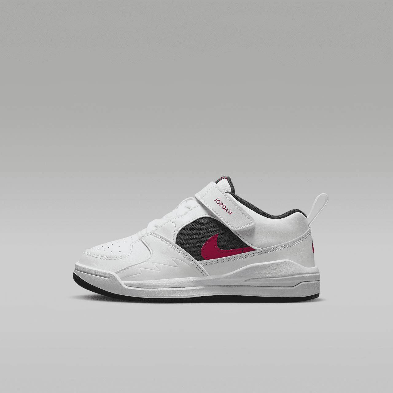 Nike  sneaker Wit/Zwart/Gym Red