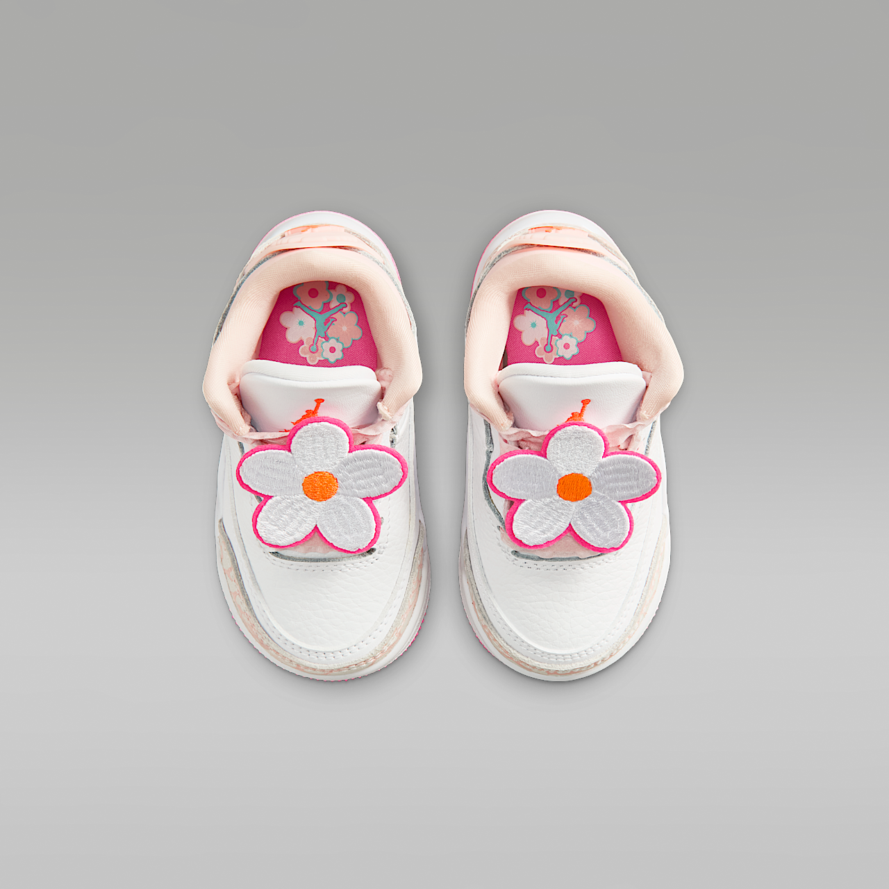 Nike  sneaker Pearl Pink/Pink Bloom/Pink Glow/Hyper Orange