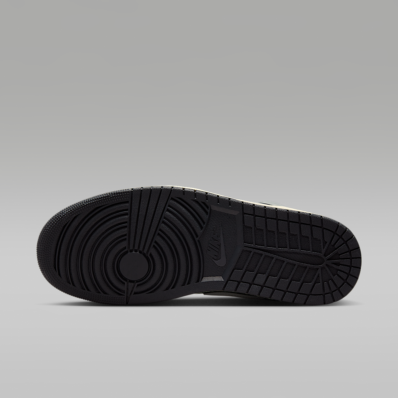 Nike Air Jordan sneaker Light Smoke Grey/Sail/Muslin/Zwart