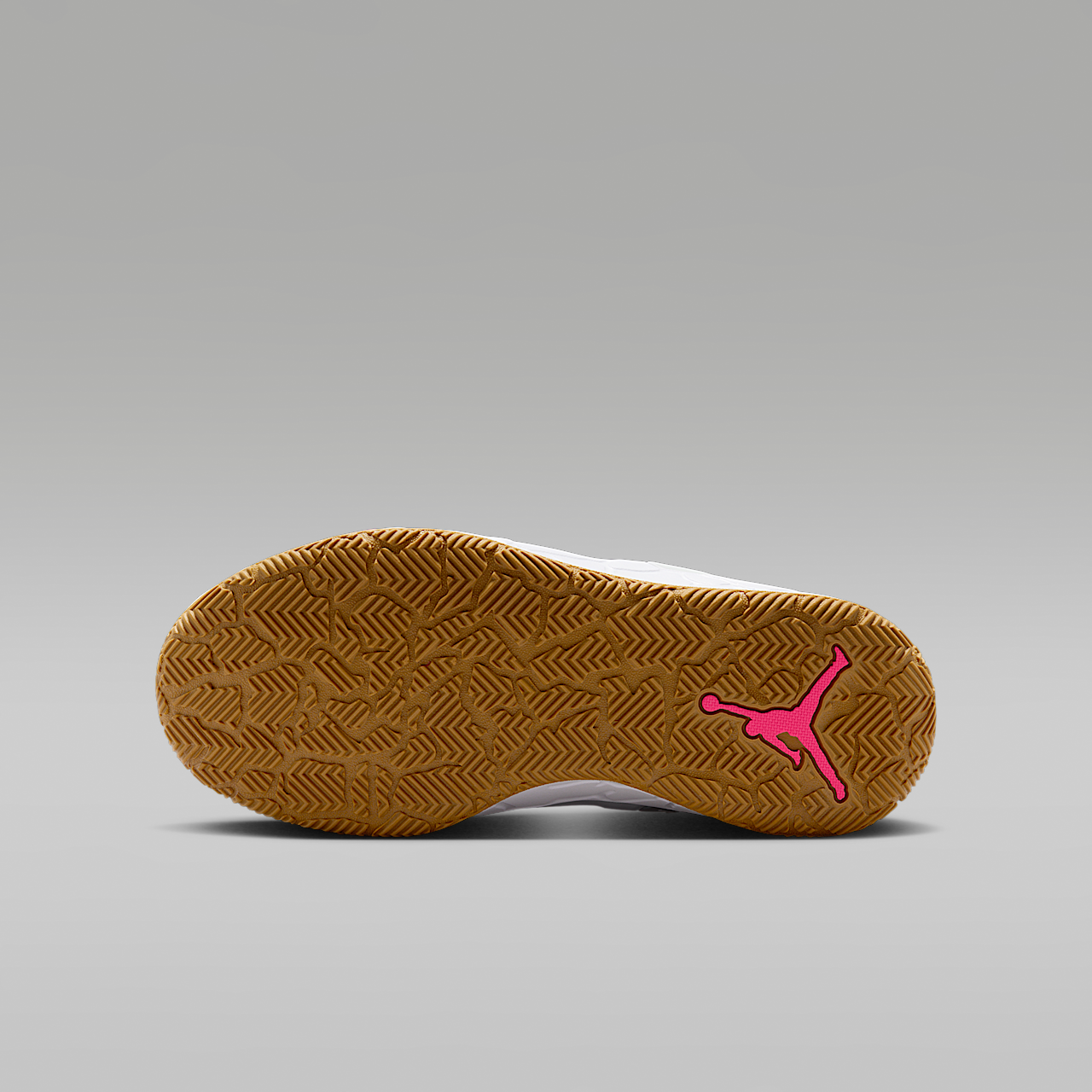 Nike  sneaker Vast Grey/Wit/Gum Light Brown/Hyper Pink