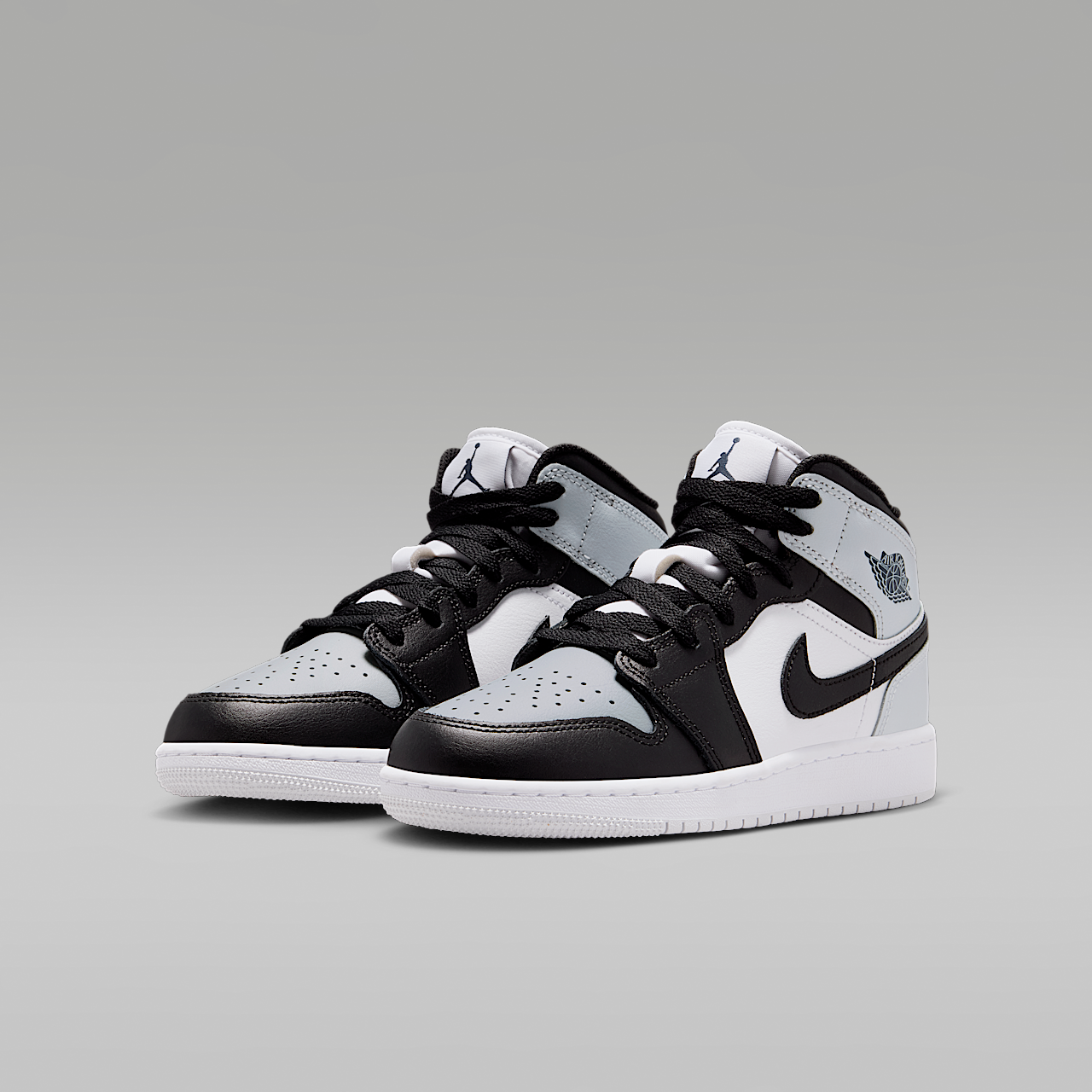 Nike Air Jordan sneaker Zwart/Aura/Squadron Blue/Zwart