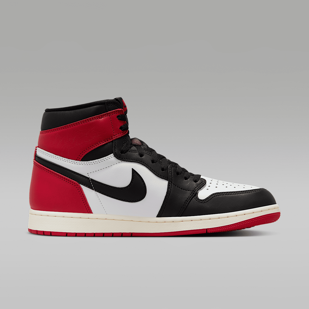 Nike Air Jordan 1 sneaker Wit/Varsity Red/Sail/Zwart