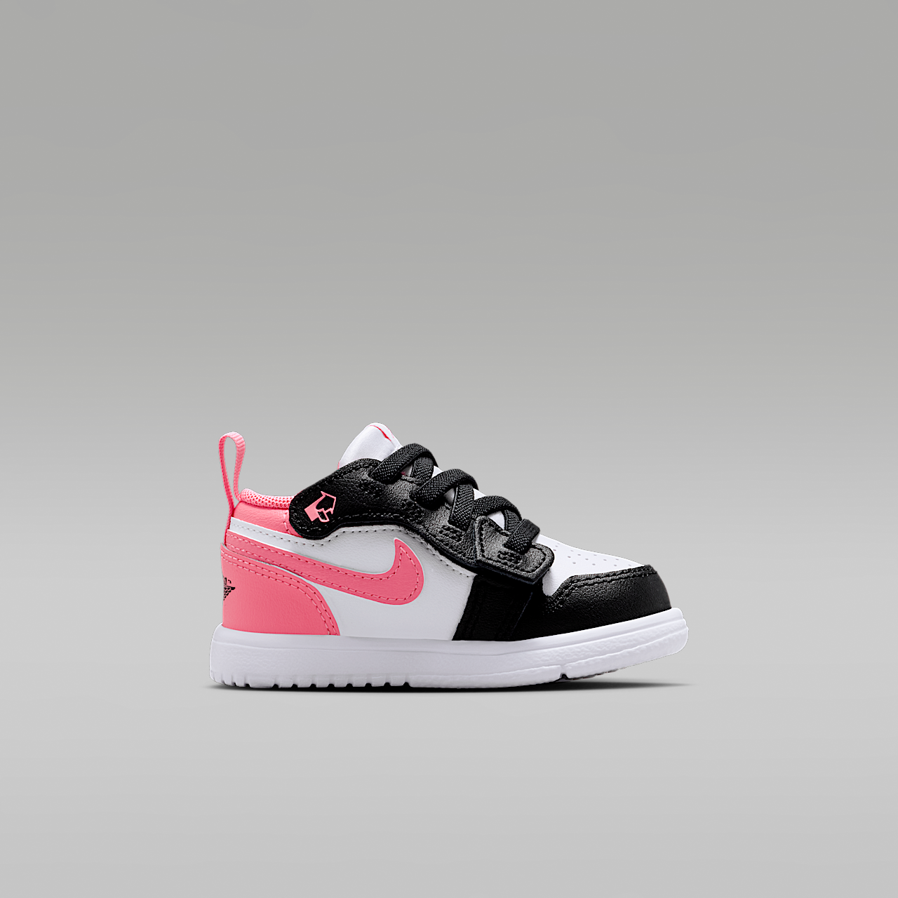 Nike  sneaker Zwart/Wit/Pink Gaze