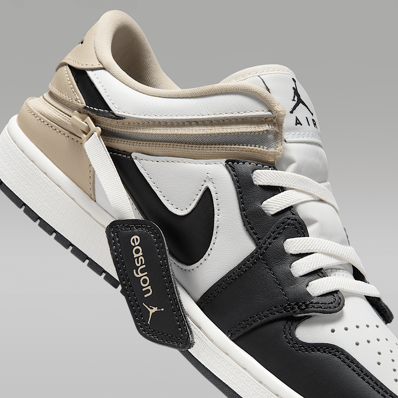 Nike Air Jordan 1 Low sneaker Summit White/Rattan/Off Noir