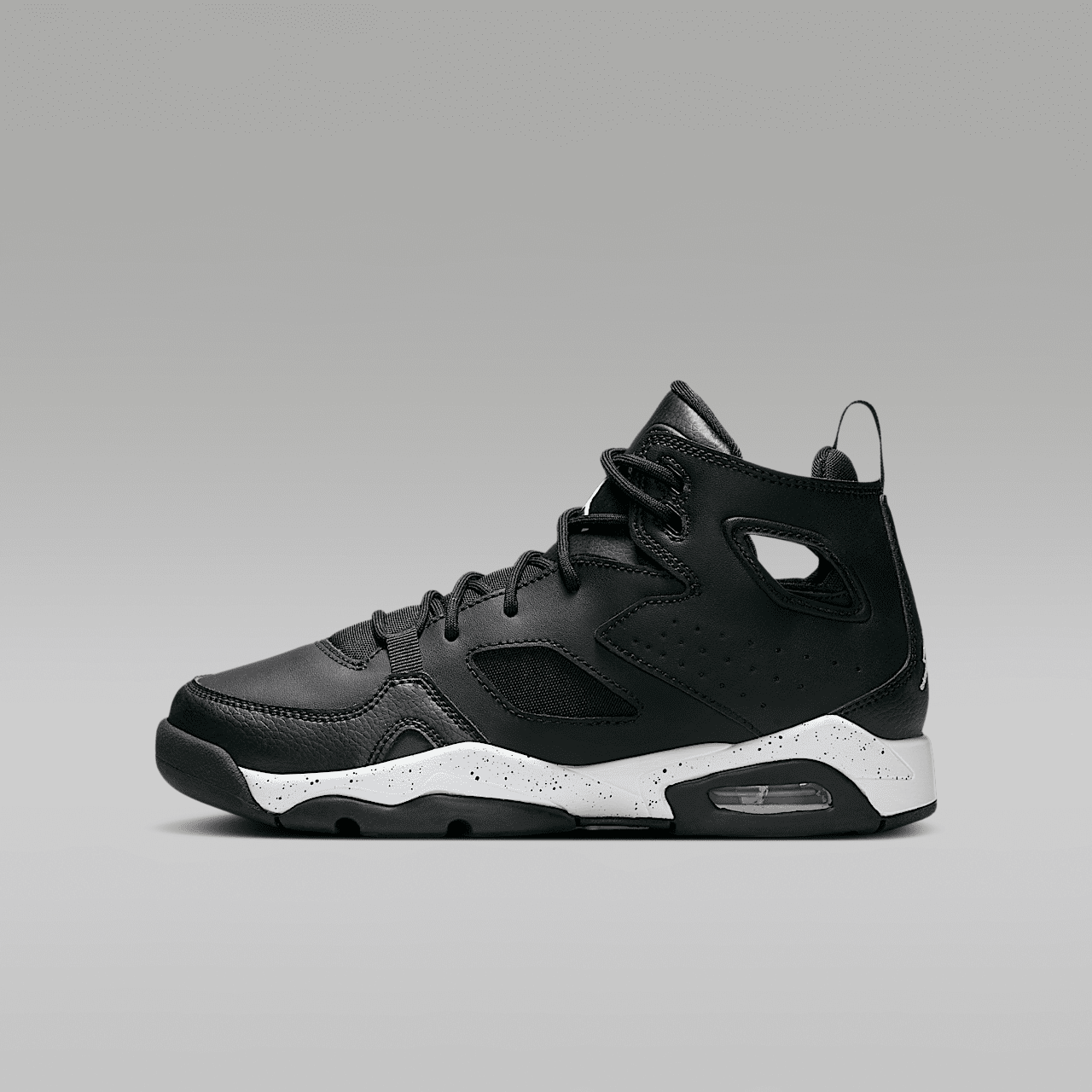 Nike  sneaker Zwart/Wit