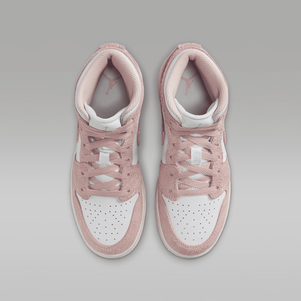 Nike Air Jordan 1 Mid sneaker Wit/Sail/Legend Pink