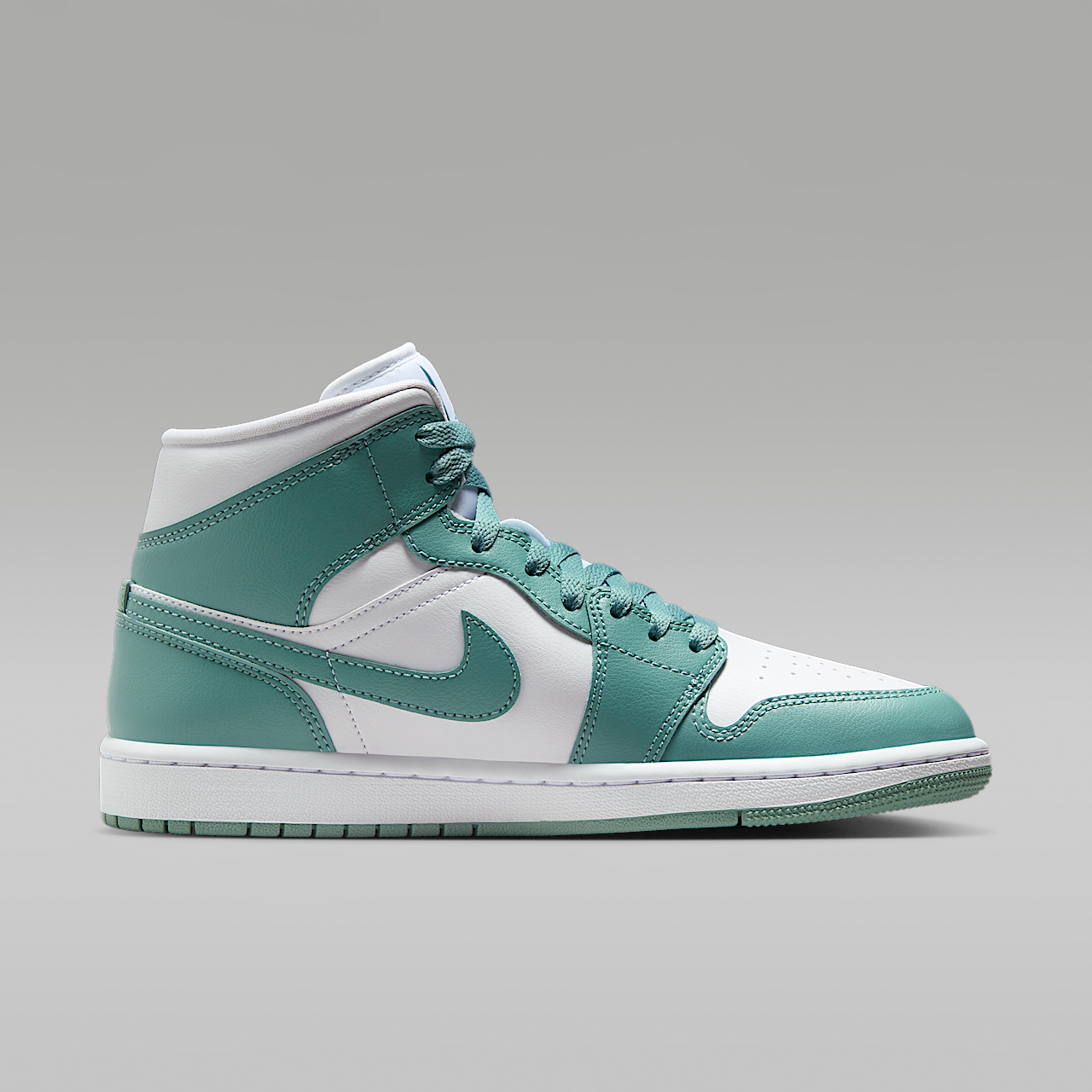 Nike Air Jordan 1 Mid sneaker Wit/Cannon
