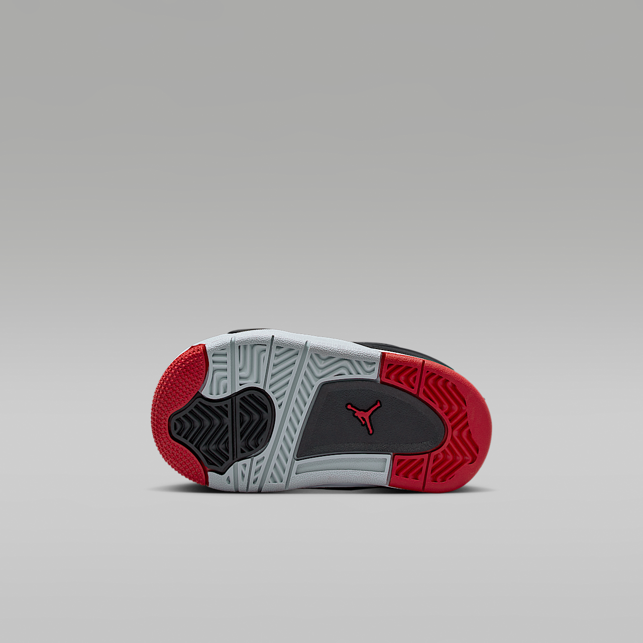 Nike  sneaker Zwart/Wolf Grey/Wit/Varsity Red