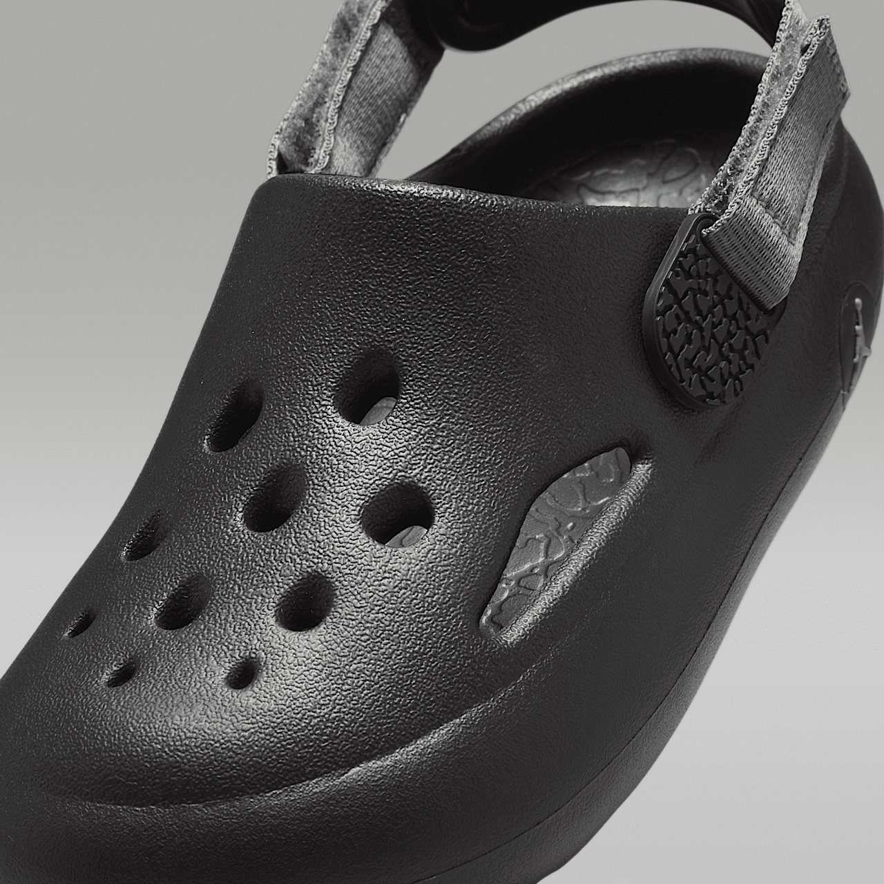 Nike  sneaker Zwart/Smoke Grey
