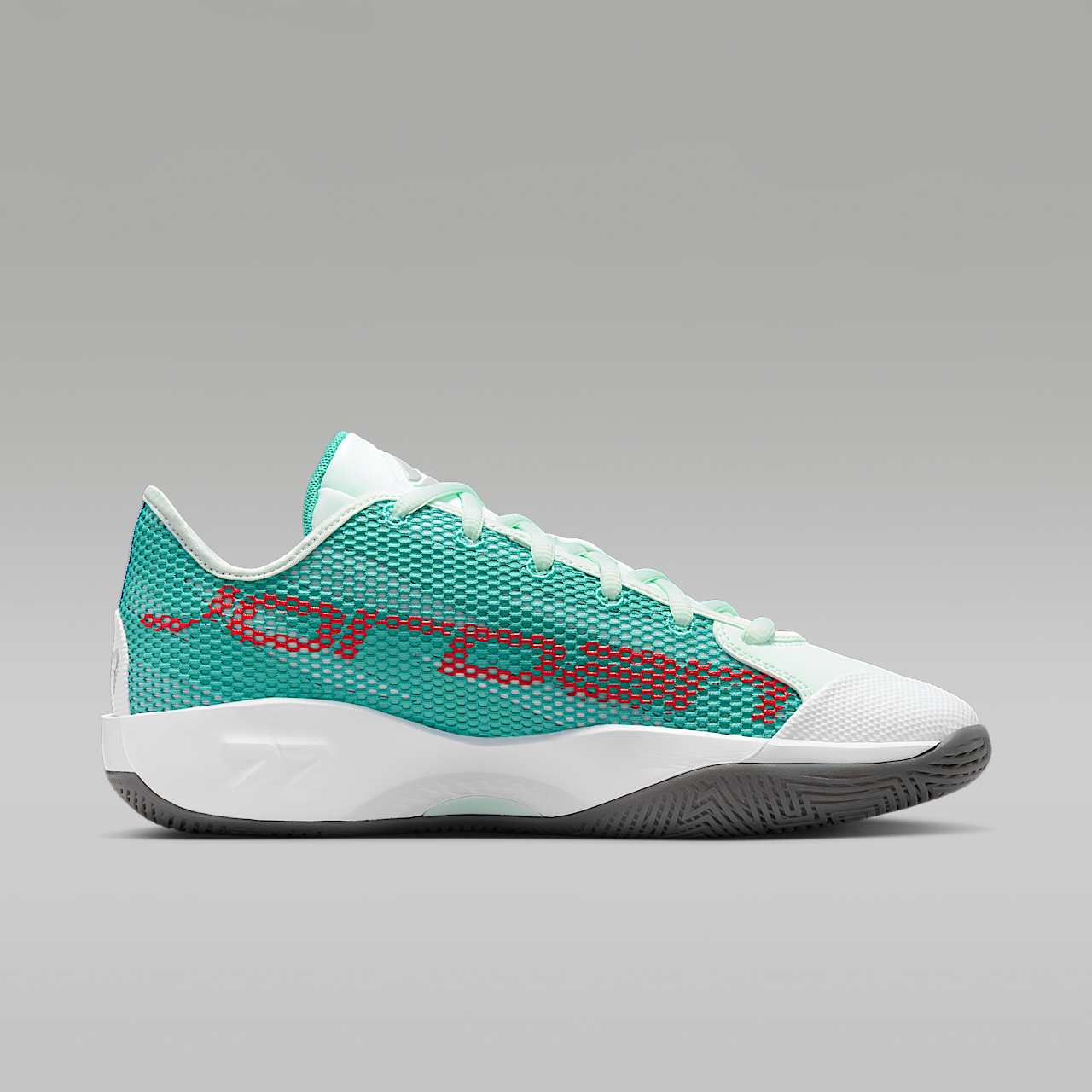 Nike  sneaker Barely Green/Washed Teal/Chile Red/Barely Green