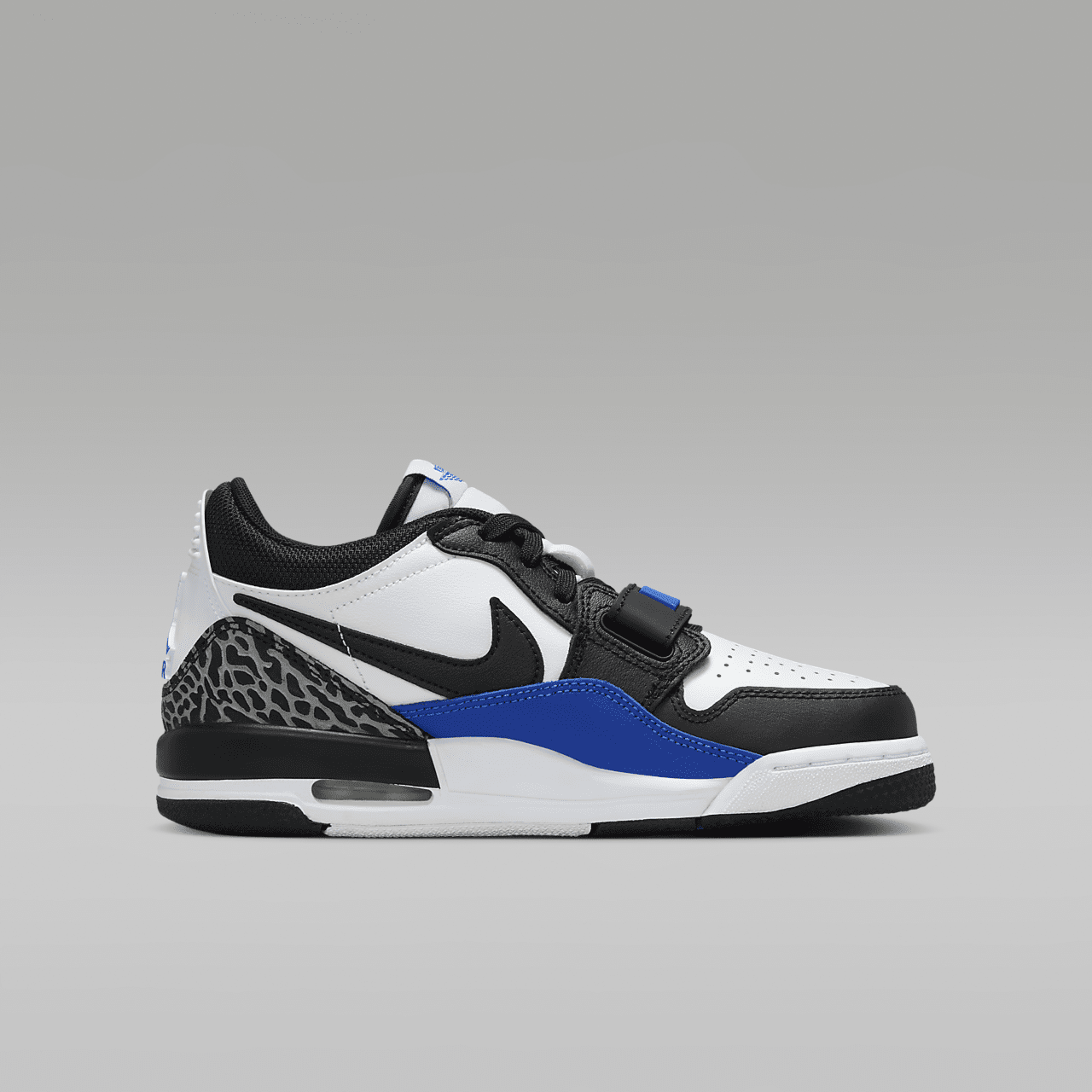 Nike Air Jordan Legacy sneaker Wit/Game Royal/Wolf Grey/Zwart