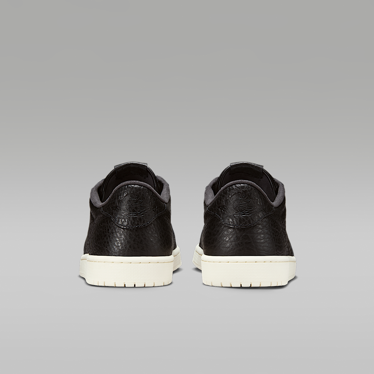 Nike Air Jordan 1 sneaker Zwart/Sail/Zwart