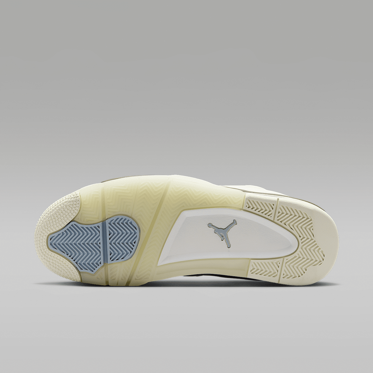 Nike Air Jordan sneaker Sail/Sail/Light Bone/Light Armory Blue