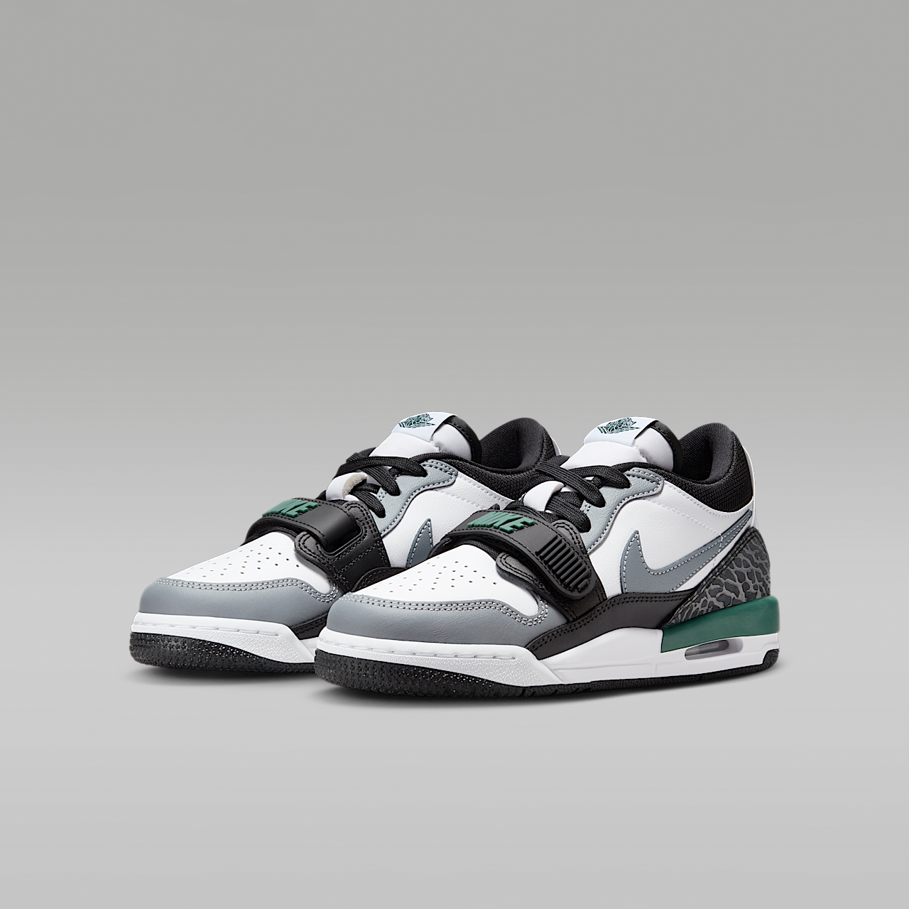 Nike Air Jordan Legacy sneaker Wit/Zwart/Cool Grey/Oxidized Green