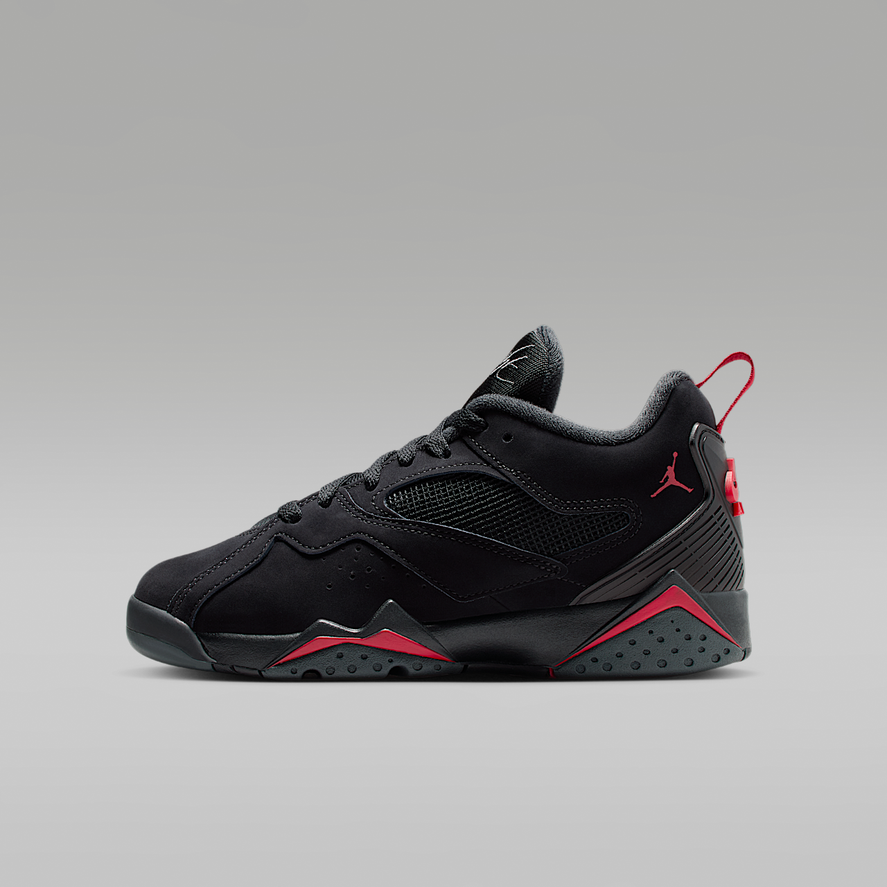 Nike Air Jordan sneaker Zwart/Anthracite/Gym Red