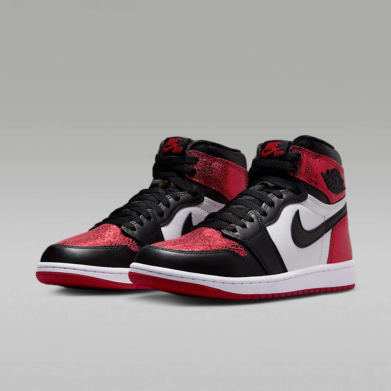 Nike Air Jordan 1 sneaker Varsity Red/Wit/Zwart