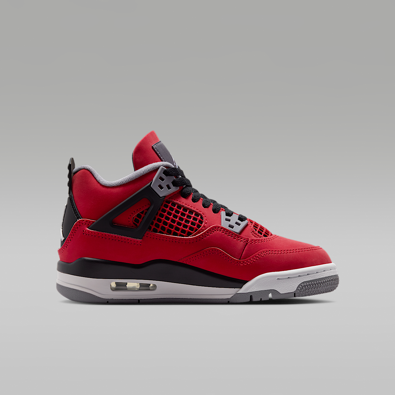 Nike Air Jordan sneaker Fire Red/Zwart/Cement Grey/Wit