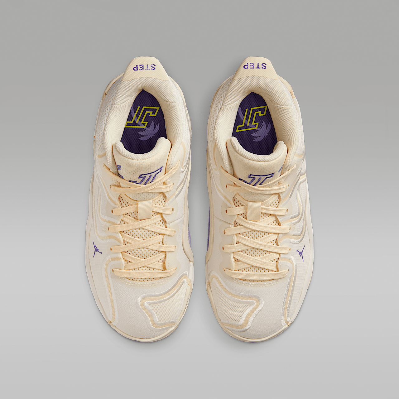 Nike  sneaker Sail/Muslin/Pale Ivory/Dark Iris
