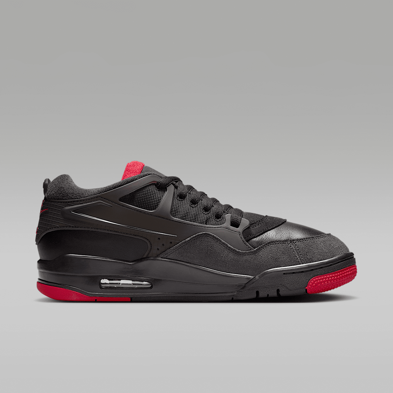 Nike Air Jordan 4 RM sneaker Zwart/Anthracite/Varsity Red