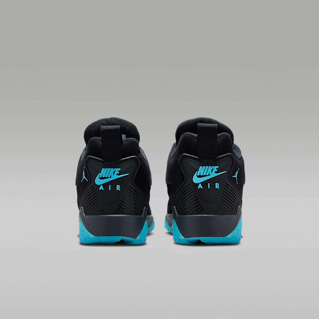 Nike Air Jordan sneaker Zwart/Anthracite/Gamma Blue