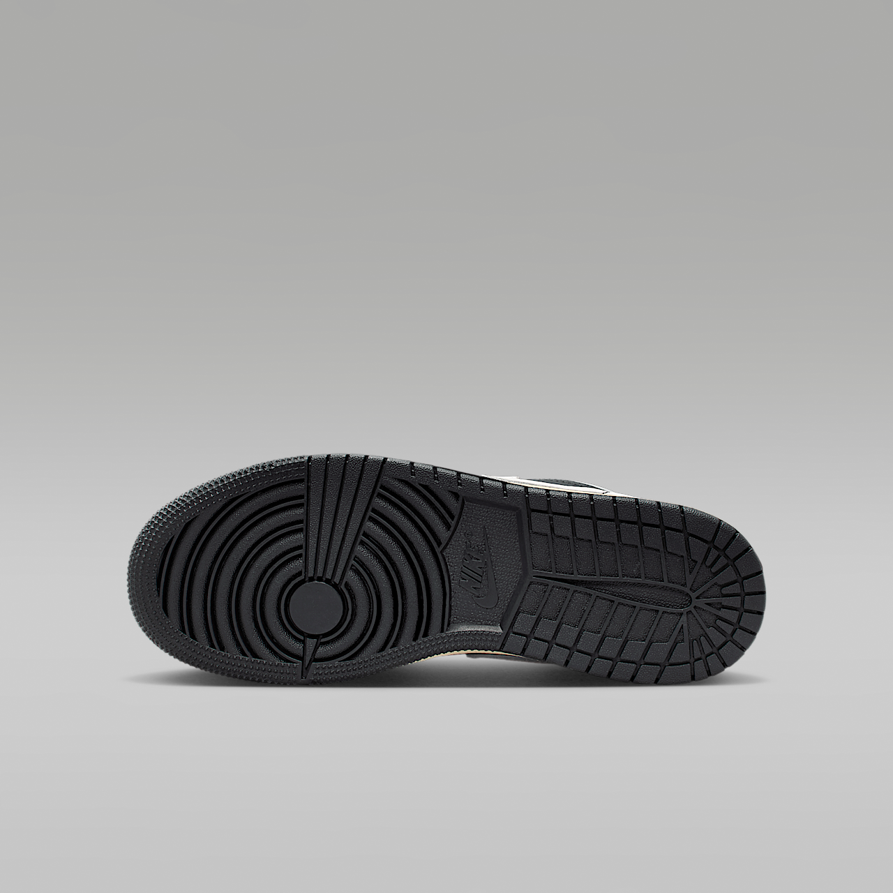 Nike Air Jordan sneaker Light Smoke Grey/Sail/Muslin/Zwart