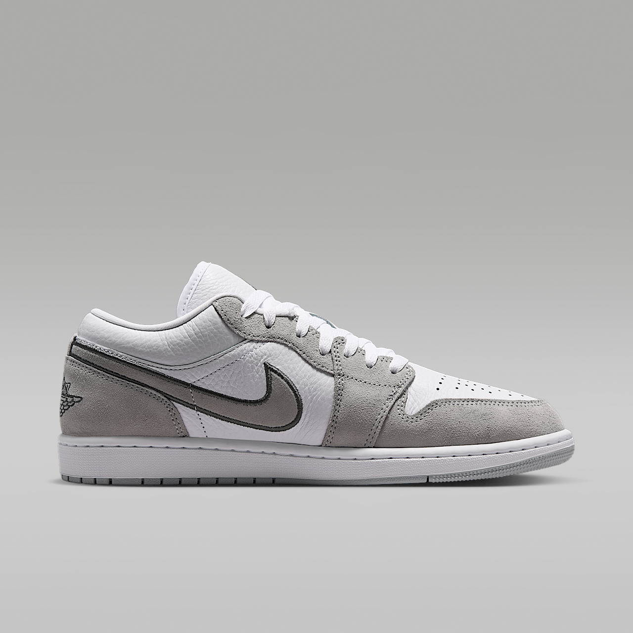 Nike Air Jordan sneaker Wit/Iron Grey/Wolf Grey