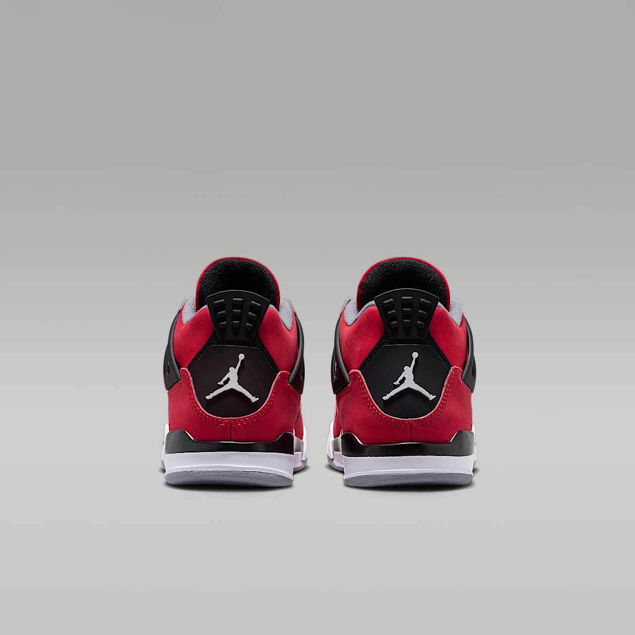 Nike  sneaker Fire Red/Zwart/Cement Grey/Wit