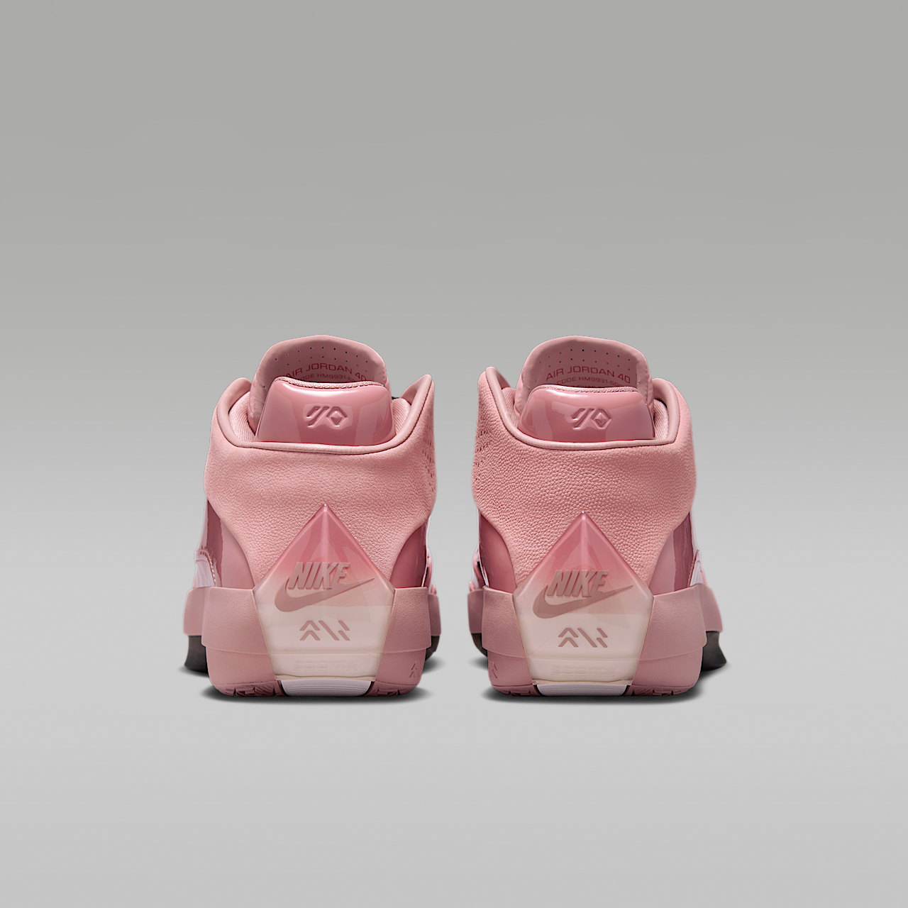 Nike Air Jordan sneaker Rust Pink/Particle Pink/Anthracite