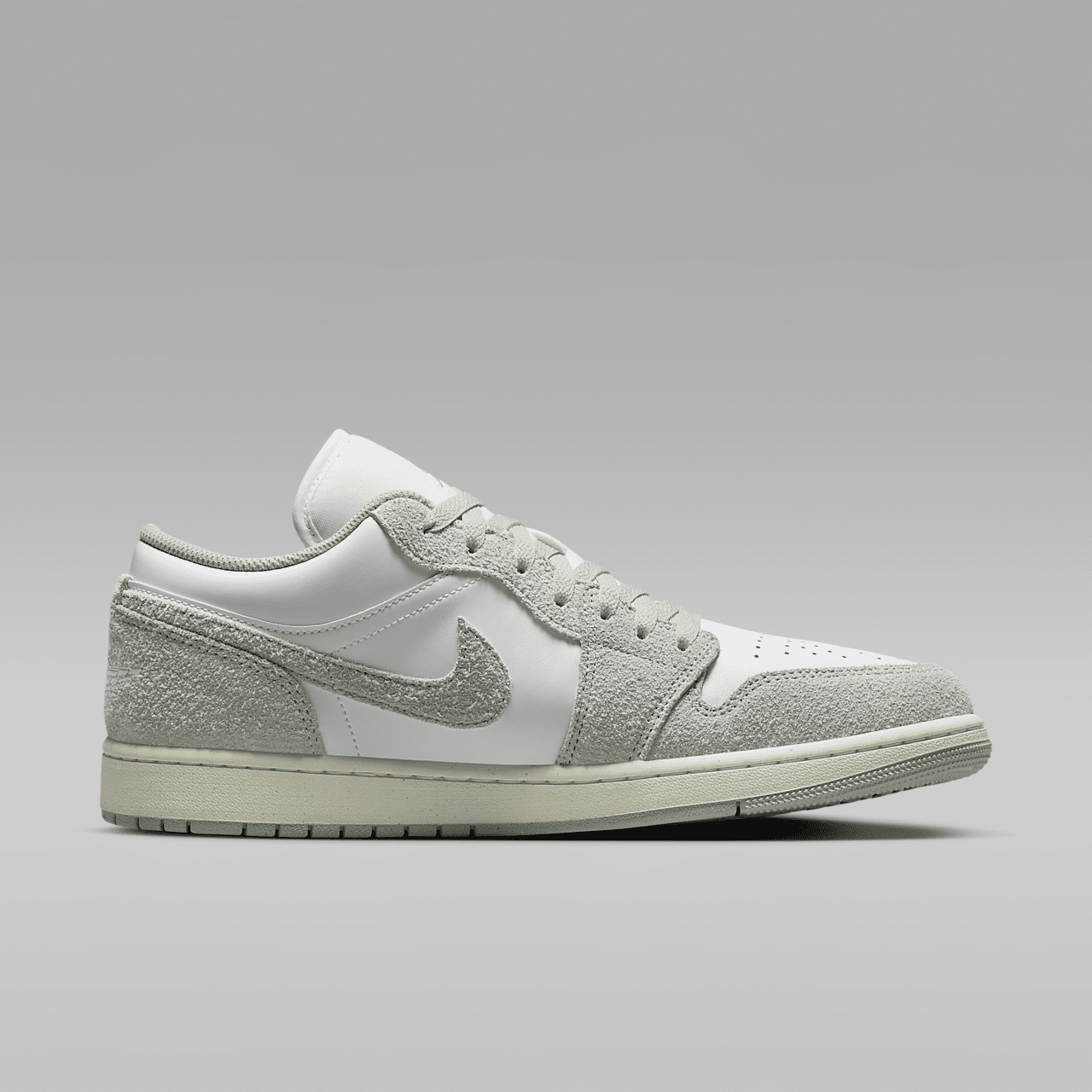 Nike Air Jordan 1 Low sneaker Wit/Sail/Seafoam