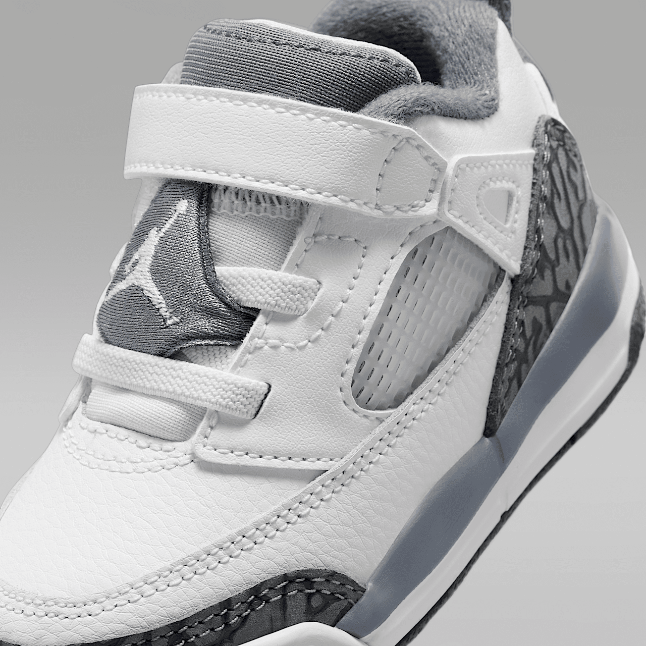 Nike Jordan Spizike Low sneaker Wit/Anthracite/Wolf Grey/Cool Grey