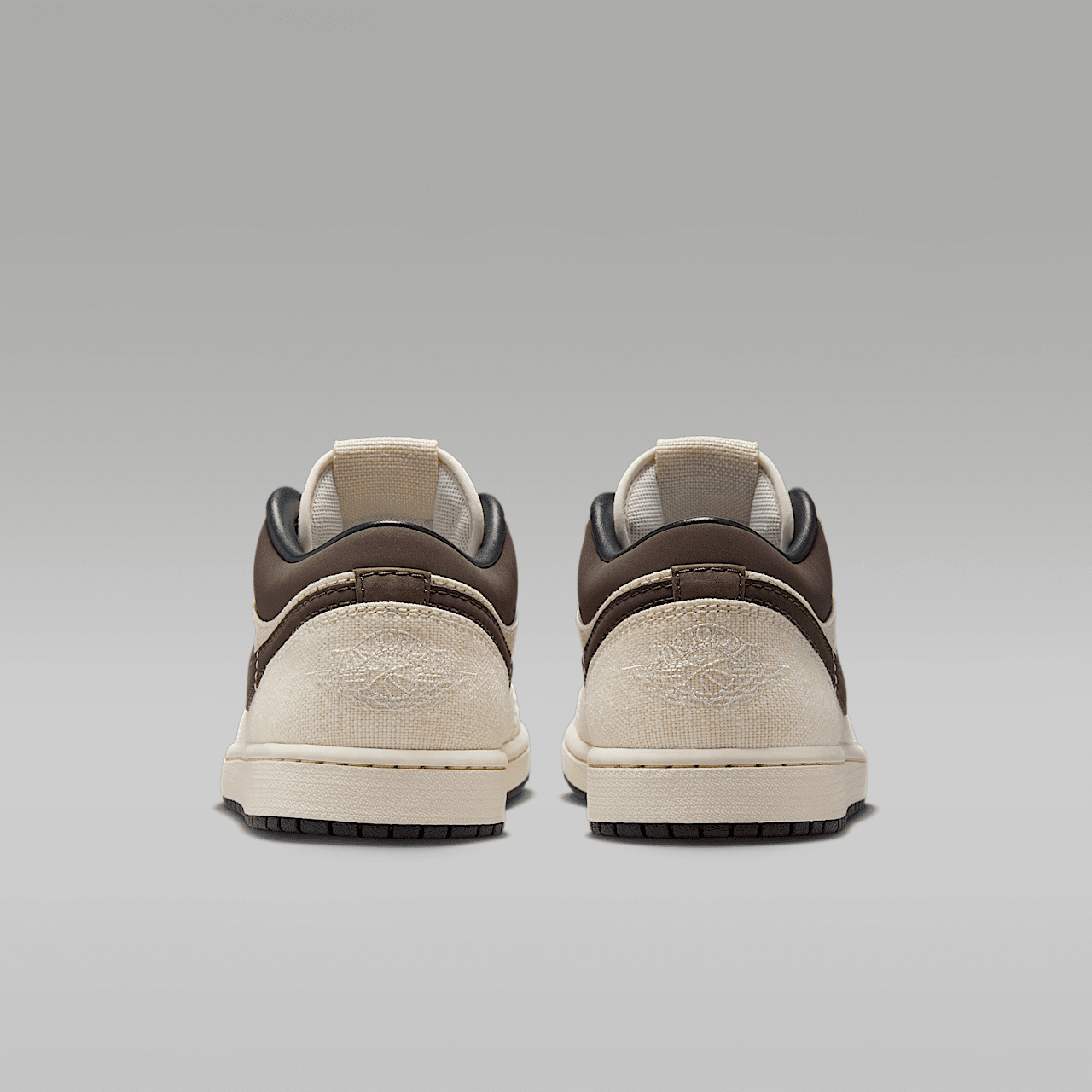 Nike Air Jordan 1 Low sneaker Pale Ivory/Off Noir/Baroque Brown
