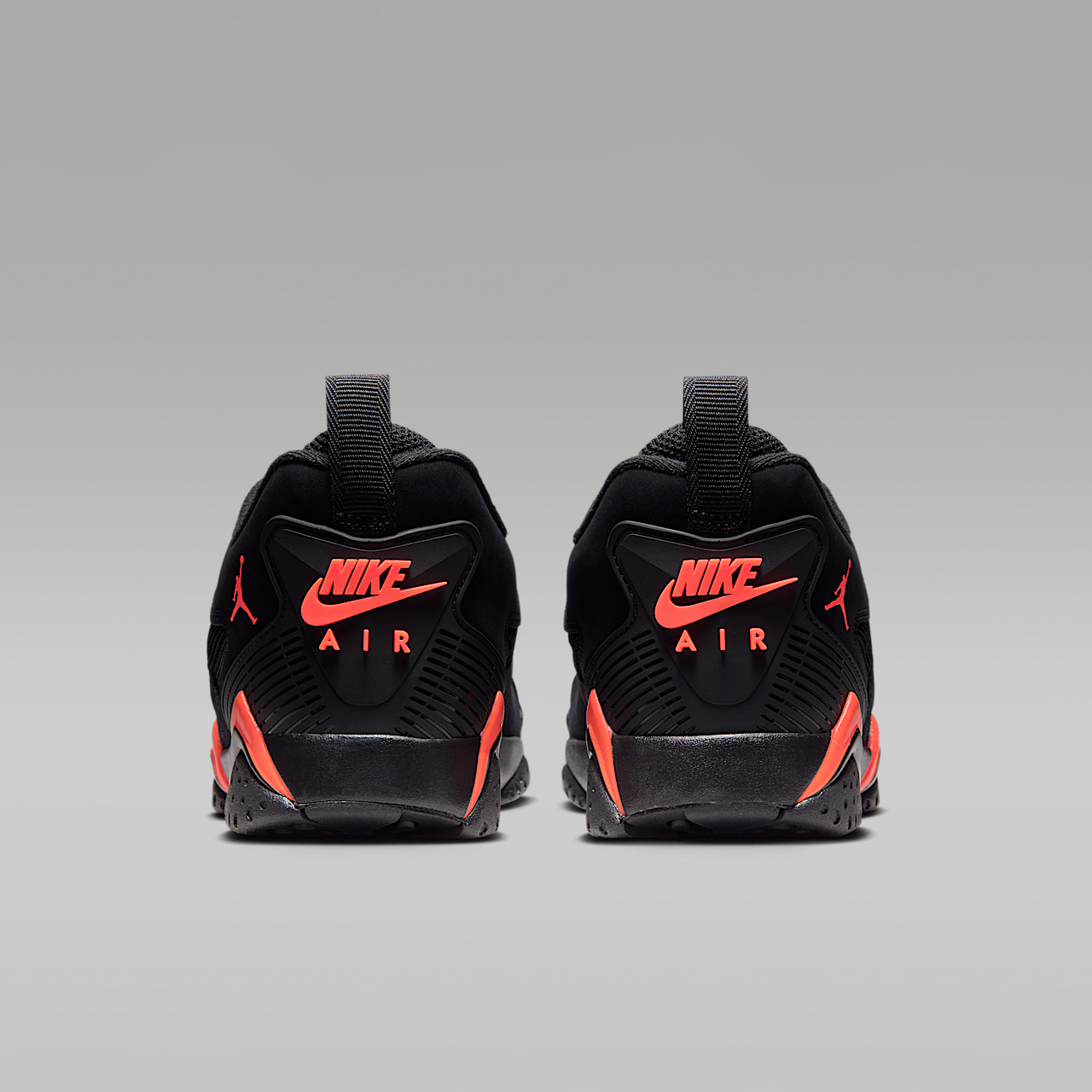Nike Air Jordan sneaker Zwart/Infrared 23