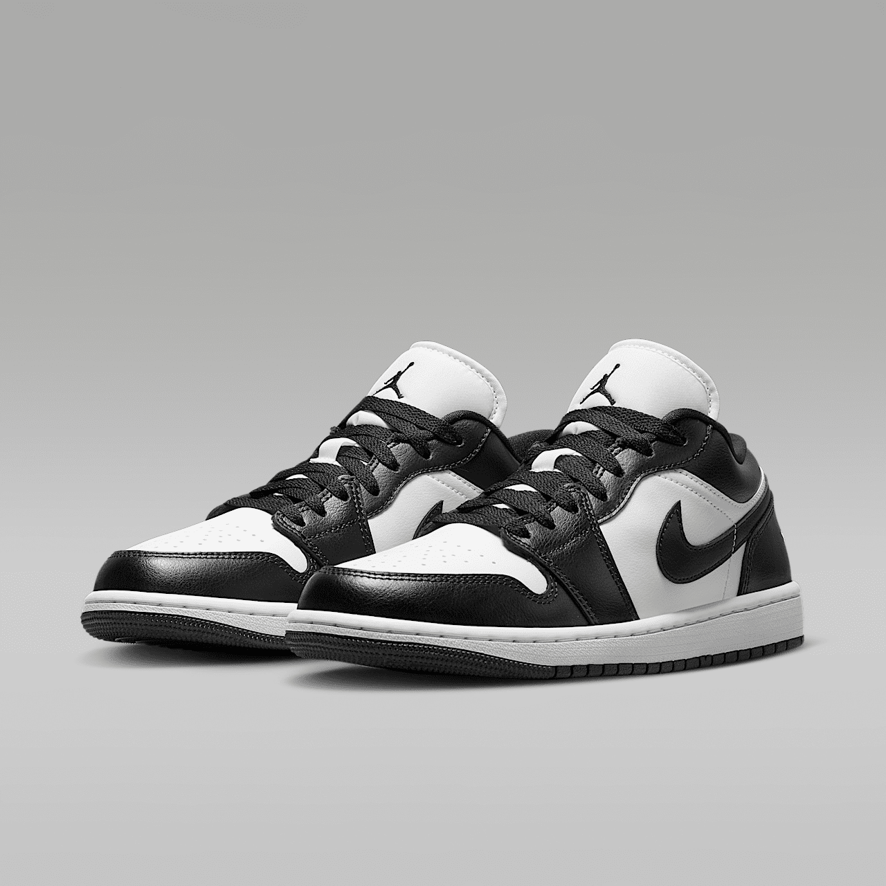 Nike Air Jordan 1 Low sneaker Wit/Wit/Zwart