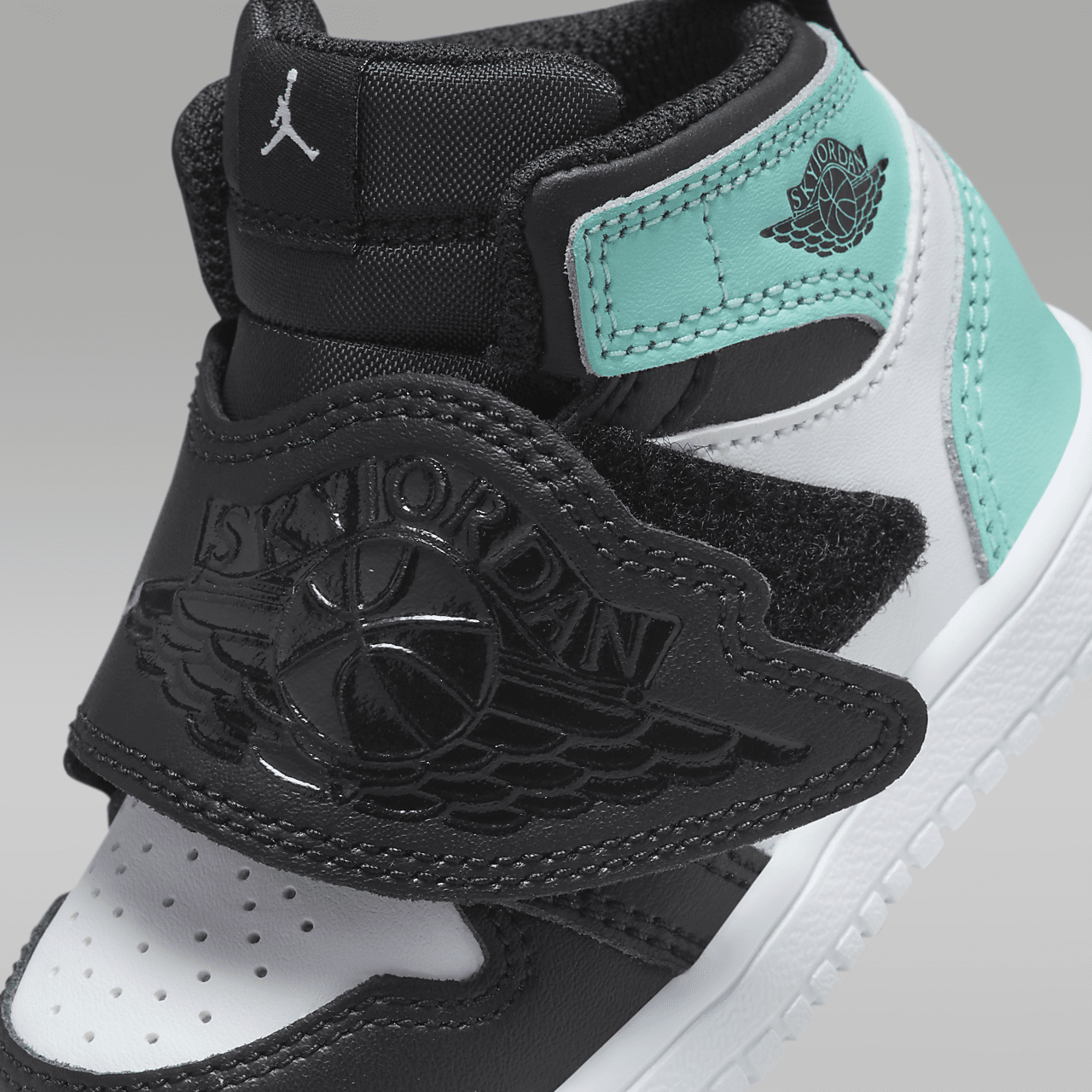 Nike  sneaker Zwart/Tropical Twist/Wit/Zwart