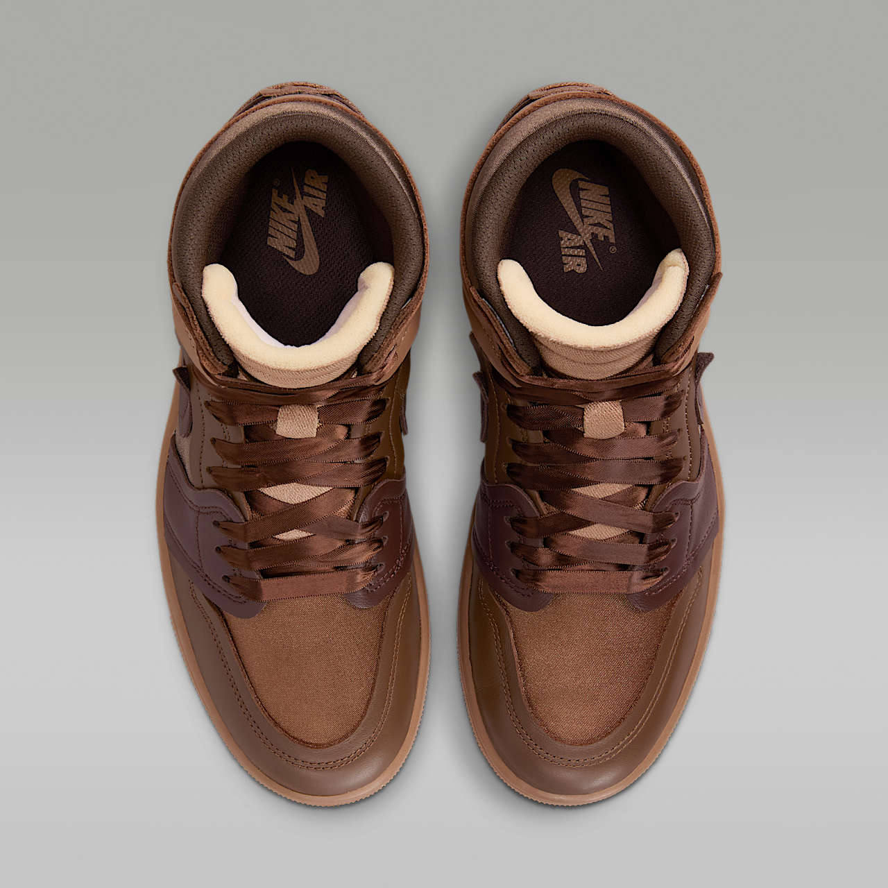 Nike Air Jordan 1 High sneaker Archaeo Brown/Cacao Wow/Baroque Brown/Earth