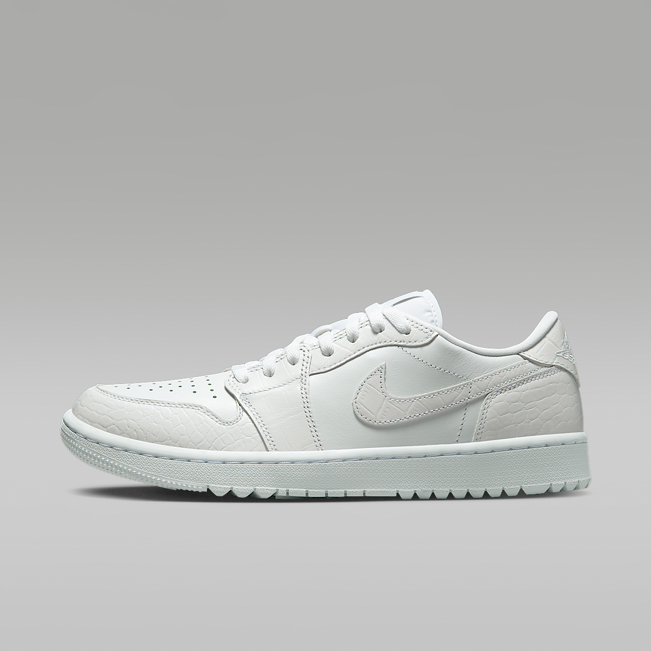 Nike Air Jordan 1 Low sneaker Wit/Pure Platinum/Wit