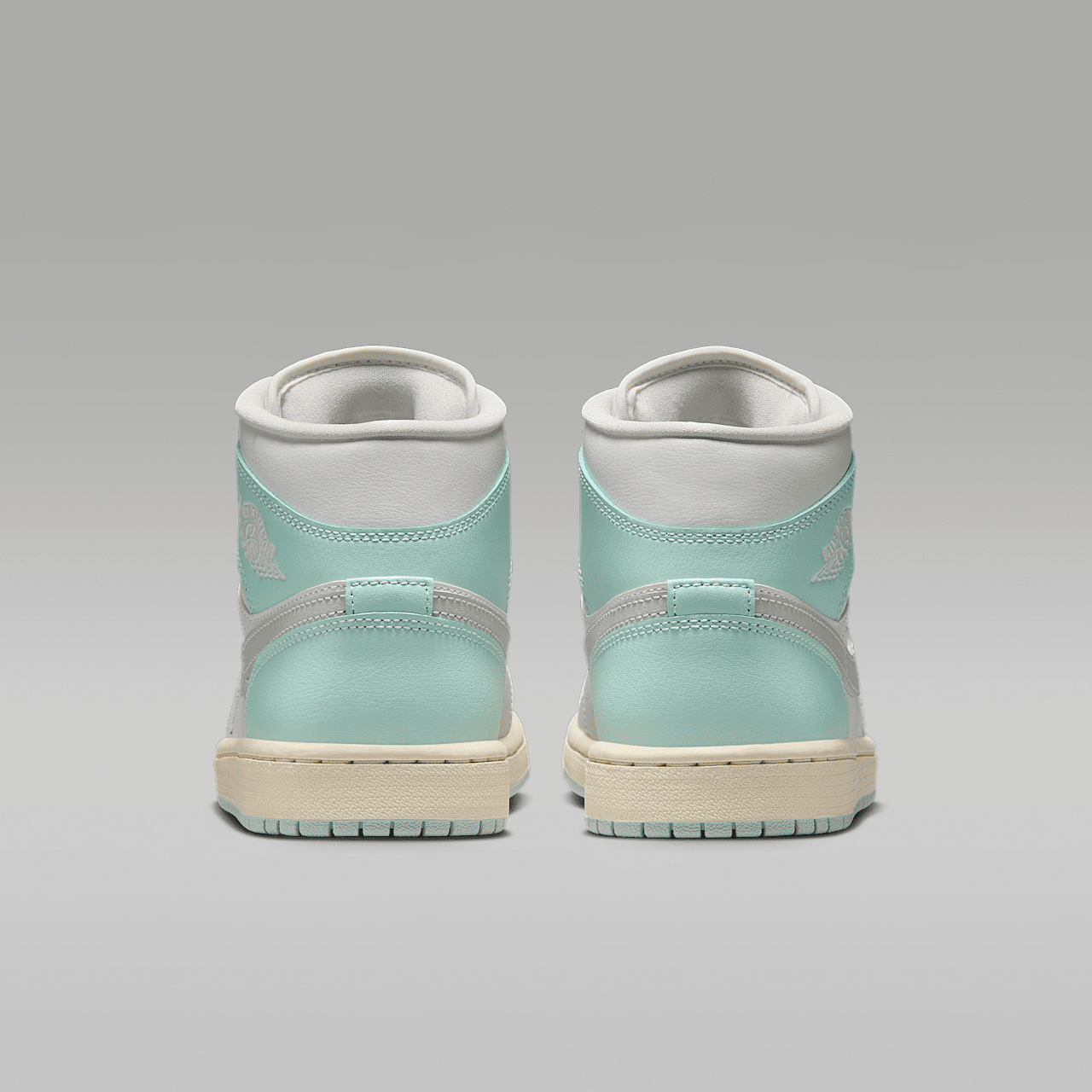 Nike Air Jordan 1 Mid sneaker Sail/Igloo/Coconut Milk/Neutral Grey