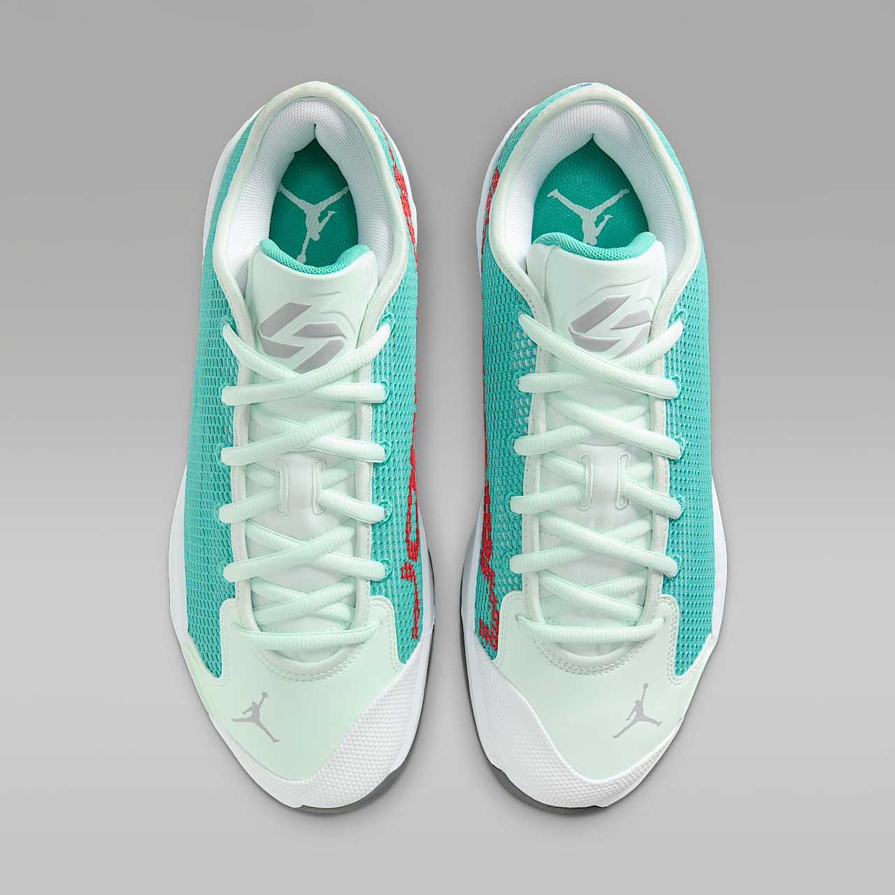 Nike  sneaker Barely Green/Washed Teal/Chile Red/Barely Green