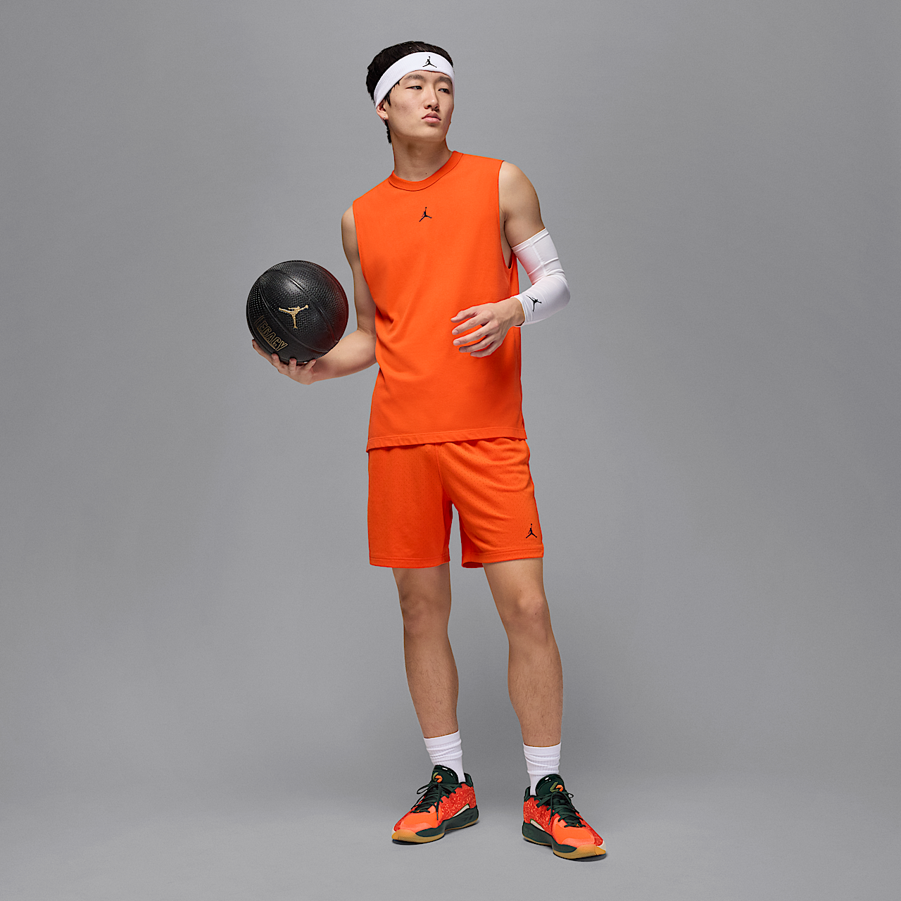 Nike  sneaker Pro Green/Total Orange/Team Orange/Treeline