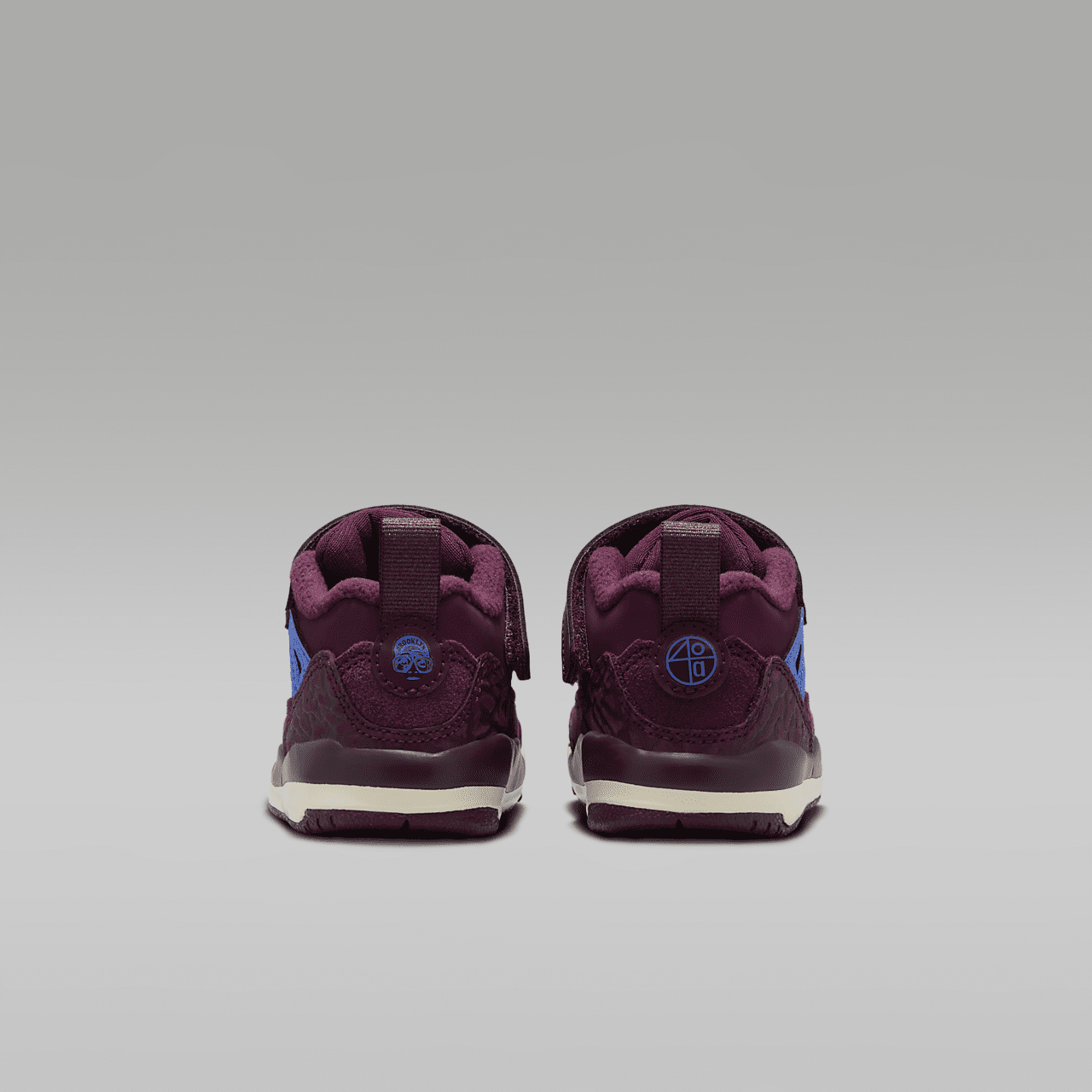 Nike Jordan Spizike Low sneaker Bordeaux/Sail/Hyper Royal