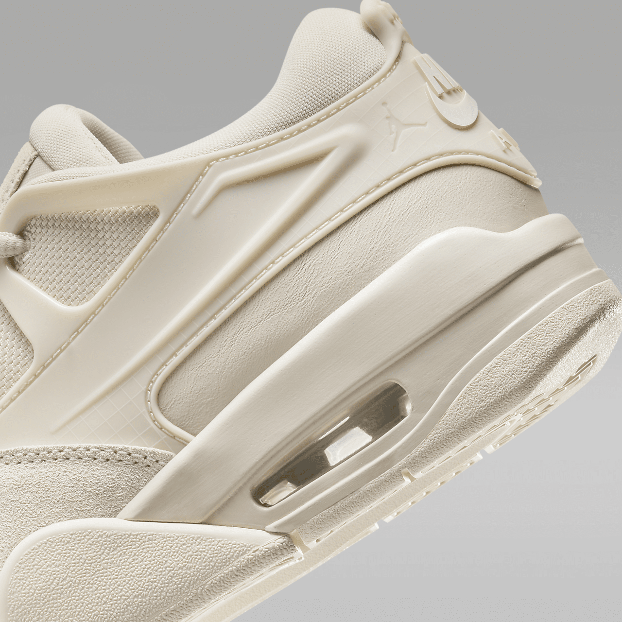 Nike Air Jordan 4 sneaker Legend Light Brown/Legend Light Brown/Sail
