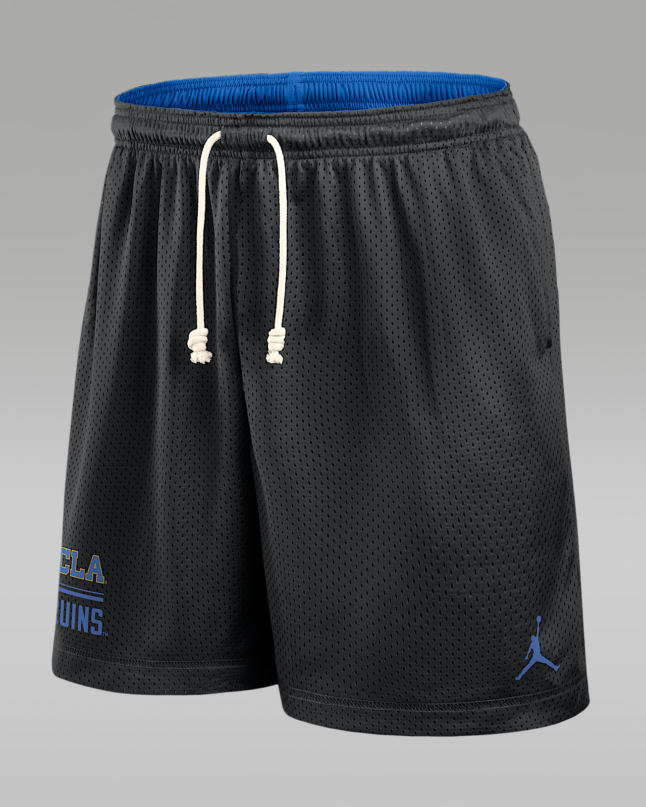 Мужские шорты UCLA Courtside Jordan Brand Dri-FIT College Reversible Shorts