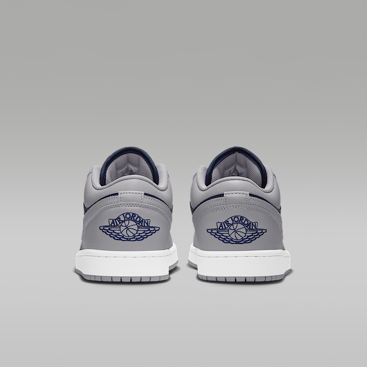 Nike Air Jordan 1 Low sneaker Tech Grey/Wit/College Navy
