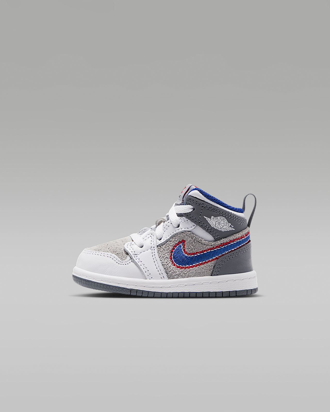 Детские кроссовки Jordan 1 Mid SE Baby/Toddler
