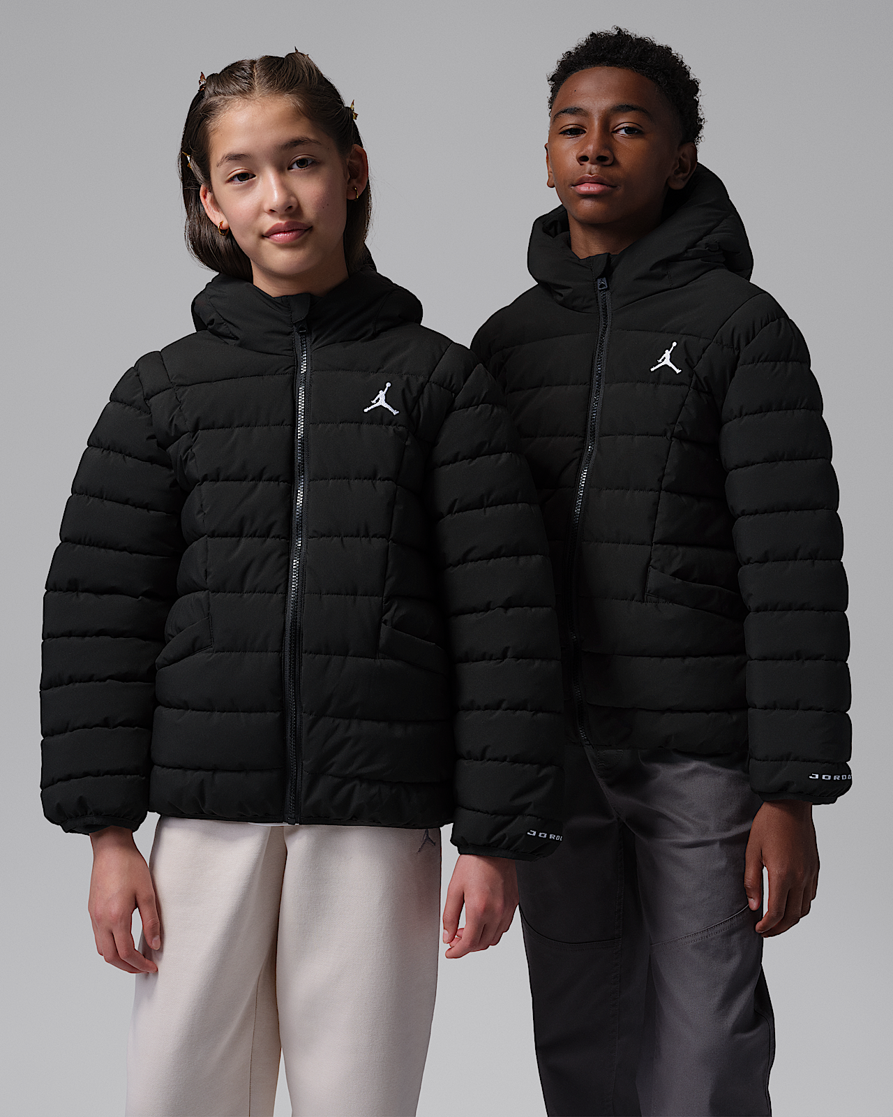 Детская куртка Jordan Big Kids' Midweight Active Puffer