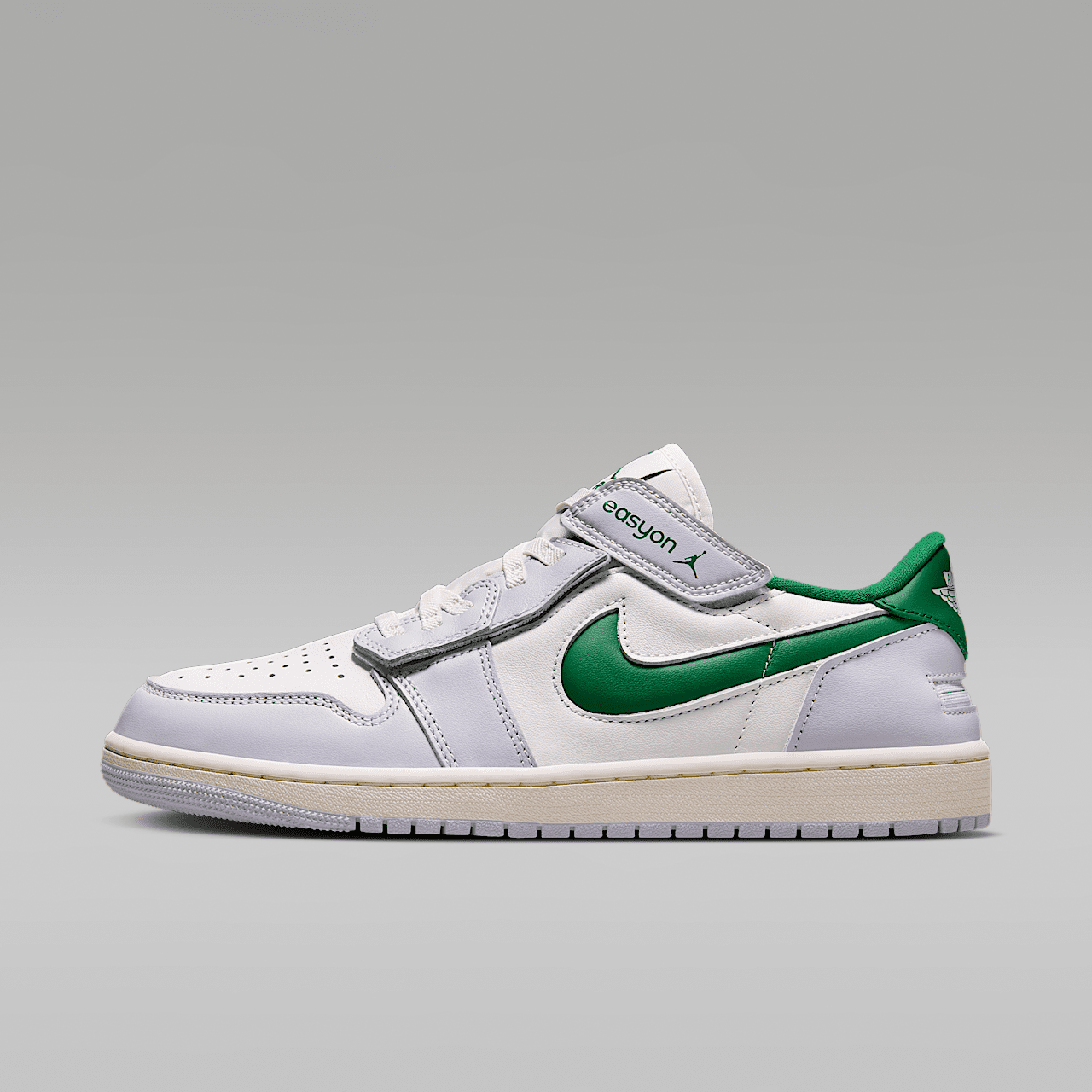 Nike Air Jordan 1 Low sneaker Summit White/Pure Platinum/Sail/Pine Green