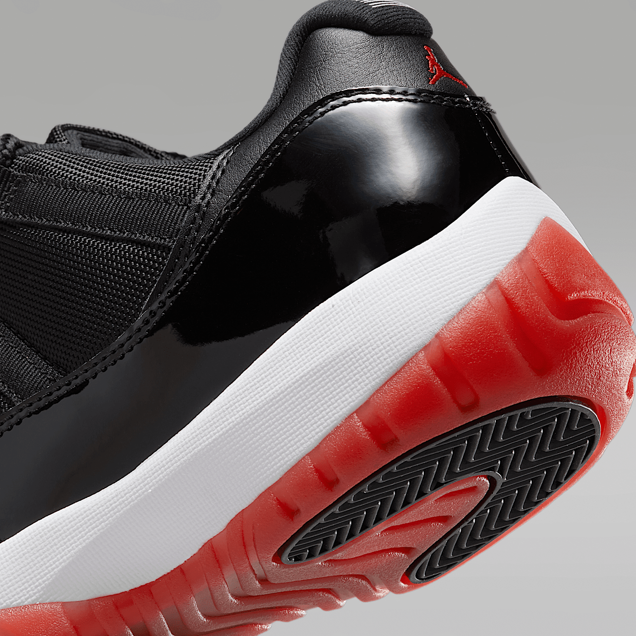 Nike Air Jordan sneaker Zwart/Wit/Varsity Red